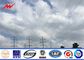 Medium Voltage Electrical Power Pole , Customized Transmission Line Poles dostawca