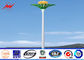 20M Height HPS Plaza High Mast Tower , Commercial Outdoor Light Poles dostawca