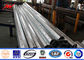 Powder coating 69kv Q345 Steel Utility Pole for electrical power line dostawca