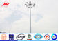 Multisided 30M 24 lights High Mast Pole square light arrangement for seaport application dostawca