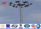 Airport 30M HDG High Mast Pole with double lantern panel for 100 square meters stadium lighting dostawca
