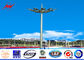 Large outdoor areas 25M High Mast Pole with different head frame type dostawca