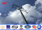 Conical 40ft 138kv Steel Utility Pole for electric transmission distribution line dostawca