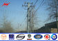 12sides 25ft 69kv Steel Utility Pole for Power Distribution structures with climbing rung dostawca