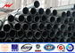 Q235 Steel Conical Transmission Steel Tubular Poles With ASTM A123 Galvanization dostawca