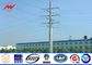 10M 2.5KN Steel Utility Pole Q345 material for Africa Electicity distribution power with galvanization dostawca