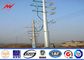 16M 10KN 4mm wall thickness Steel Utility Pole for 132kv distribition transmission power dostawca