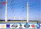 11.8M 50KN 6mm Thikcness Steel Utility Pole For Electrical Power Tower dostawca