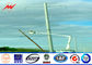 11.8M 50KN 6mm Thikcness Steel Utility Pole For Electrical Power Tower dostawca