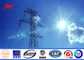 500kv Power Electric Transmission Mono Pole Tower Steel Monopole Antenna Tower dostawca