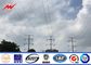 132KV Medium Voltage Galvanized Transmission Line Pole Anti Rust 3-15m dostawca