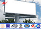 Anticorrosive 3 in1 Round LED Outdoor Billboard Advertising With Backlighting 8m dostawca