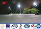 14m Galvanized High Mast Outdoor Lamp Pole IP 68 Black Surface Color dostawca