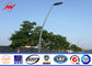 14m Galvanized High Mast Outdoor Lamp Pole IP 68 Black Surface Color dostawca