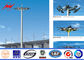Q345 Steel HDG 40M 60 Lamps High Mast Tower Steel Square Light Poles 15 Years Warranty dostawca