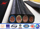 Copper Conductor Electrical Wires And Cables 4 Core Power Cable Paper Yarn dostawca