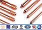 Power Transmsion Copper Ground Rod , Copper Coated Ground Rod dostawca