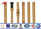 Pure Earth Earth Bar Copper Grounding Rod Flat Pointed 0.254mm Thickness dostawca