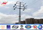 Commercial Steel Utility Pole Transmission Project Electrical Utility Poles dostawca