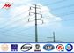 High Mast Steel Utility Power Poles Electric Power Poles 30000m Aluminum Conductor dostawca
