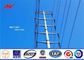 20FT 25FT 30FT Galvanization Electrical Power Pole For Philippines dostawca