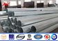 20FT 25FT 30FT Galvanization Electrical Power Pole For Philippines dostawca