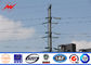 800DAN Steel Utility Pole Steel Light Pole For Electrical Transmission Line dostawca