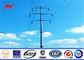 33kv Octagonal Electrical Power Pole As Steel Transmission Poles dostawca