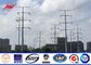 12m 1250DAN Steel Utility Pole GR65 Material For Togo Electric Distribution dostawca
