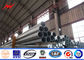 12m 1000Dan 1250Dan Steel Utility Pole For Asian Electrical Projects dostawca