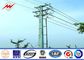 33kv 10m Transmission Line Electrical Power Pole For Steel Pole Tower dostawca