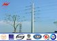 33kv 10m Transmission Line Electrical Power Pole For Steel Pole Tower dostawca