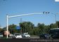 Customization 6.5 Length Traffic Light Pole With 20 Years Warranty dostawca