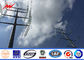 30M Ploygonal Metal Utility Poles High Voltage 132KV Transmisison Distribution Line dostawca
