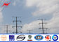 2.5kn Electrical Power Pole 10kv - 550kv Transmission Line Poles dostawca