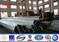 30FT 35FT Galvanized Steel Pole Steel Transmission Poles For Philippines Electrical Line dostawca