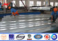 Hot Dip Galvanized Steel Pole For 11kv Electrical Overhead Line Project dostawca