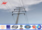 11.9m 200dan Steel Utility Pole In Transmission Powerful Line dostawca