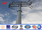110kv Steel Utility Pole Electric Light Pole For Electrical Dsitribution Line dostawca