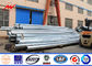 15m 1250 Dan Galvanized Steel Pole For Electrical Powerful Line dostawca