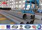 40ft Galvanized Steel Pole A123 Standard Steel Transmission Poles dostawca