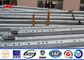 3mm Thickness NGCP Galvanized Steel Pole Yard Light Pole For Electricity Distribution dostawca