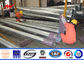 Philippine 50FT Galvanized Steel Pole Professional Waterproof dostawca