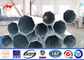 20m Power Galvanised Steel Poles Distribution Equipment Metal Utility Poles dostawca