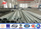 Water Proof Welded Galvanized Steel Pole For Electrical Distribution Line dostawca