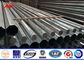 Q460 69kv 45FT Philippines NEA Galvanised Steel Poles AWS 1.1 Welding Standard dostawca