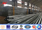 Electrical Power Distribution Steel Power Pole Galvanized 12m ASTM A123 Q345 dostawca