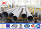 11.9M 25KN 5mm Thickness Steel Utility Pole For Electrical Power Transmission Line dostawca