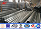 African Bitumen 20 M Double Circuit Galvanized Steel Power Pole 10 KV - 550 KV dostawca
