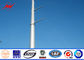SF 1.8 14m 1000 DAN Steel Utility Pole Gr 65 Material With 460 Mpa Strength dostawca